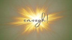 Enough! Membership – “Ample” Upgrade
