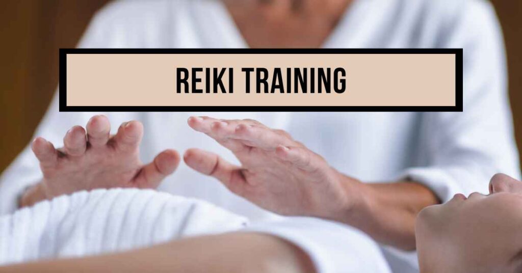 Reiki Training – Master/ Teacher