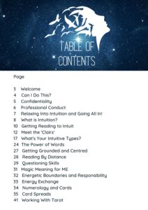 Intuitive Card Reading PDF book